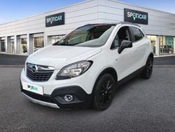 Blanc glacier Utilisé 2016 Opel Mokka Cosmo SUV | 10 490 € (Prix juste)