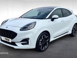 Blanc Utilisé 2021 Ford Puma Gen-E ST-Line X SUV | 19 790 € (Prix juste)