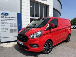 Rouge Utilisé 2021 Ford Transit Custom Viva Berline | 30 999 € (Prix juste)