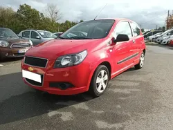 Rouge Utilisé 2010 Chevrolet Aveo Berline | 5 990 €