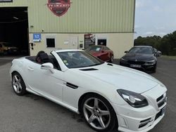 Blanc Utilisé 2015 Mercedes SLK250 Cabriolet | 19 110 €