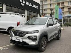 Gris eclair métallisé Utilisé 2021 Dacia Spring Comfort Plus Citadine | 7 999 € (Bon prix)