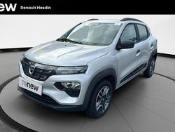 Gris Occasion 2021 Dacia Spring Business Citadine | 9 690 € (Prix assez cher)