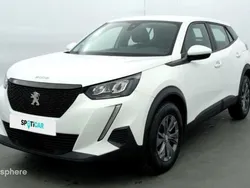 Blanc Utilisé 2021 Peugeot 2008 Active SUV | 15 280 € (Bon prix)