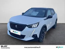 Blanc Utilisé 2022 Peugeot 2008 GT SUV | 20 290 € (Prix juste)