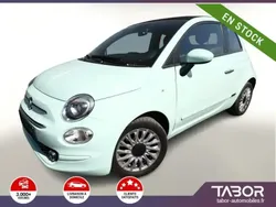 Gris Utilisé 2020 Fiat 500C Lounge Cabriolet | 13 988 € (Prix juste)