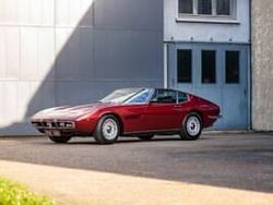 Rouge Occasion 1970 Maserati Ghibli Coupé | 250 000 €