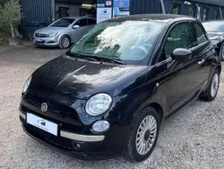Noir Utilisé 2011 Fiat 500 Lounge Citadine | 7 500 € (Prix juste)