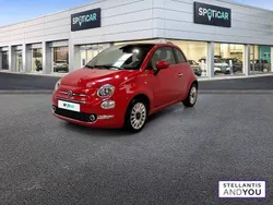 Noir Utilisé 2022 Fiat 500 Dolcevita Berline | 12 890 € (Prix juste)