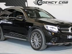 Noir Utilisé 2018 Mercedes GLC350 SUV | 25 599 € (Prix juste)