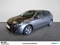 Gris Utilisé 2021 Peugeot 308 Style Berline | 13 490 € (Prix juste)