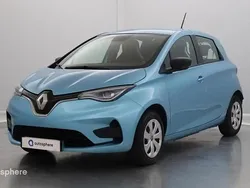 Bleu Utilisé 2022 Renault Zoe Life Citadine | 12 799 € (Super prix)