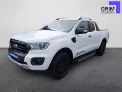 Blanc Utilisé 2020 Ford Ranger Pick-up | 30 990 € (Bon prix)