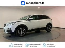 Blanc banquise (o) Utilisé 2019 Peugeot 3008 Allure SUV | 20 299 € (Prix cher)