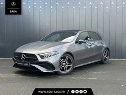 Gris Utilisé 2025 Mercedes A180 AMG line Berline | 38 900 €