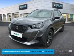 Gris Utilisé 2021 Peugeot 2008 Allure SUV | 16 490 € (Prix juste)