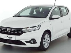 Blanc Occasion 2021 Dacia Sandero Comfort Citadine | 11 390 € (Bon prix)