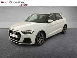 Blanc glacier métallisé noir mythe métallisé Utilisé 2025 Audi A1 Sportback Design Citadine | 27 490 € (Prix juste)