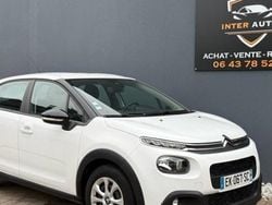 Blanc Utilisé 2017 Citroën C3 Citadine | 7 490 € (Prix juste)