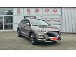 Bronze Utilisé 2020 Hyundai Tucson SUV | 18 990 € (Prix juste)