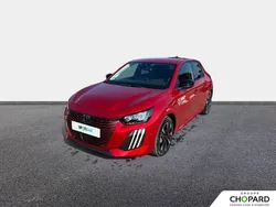 Rouge Utilisé 2025 Peugeot 208 Allure Citadine | 25 450 €