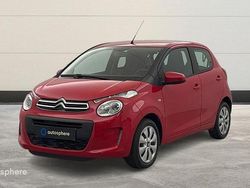 Rouge Utilisé 2021 Citroën C1 Feel Citadine | 9 799 € (Prix juste)
