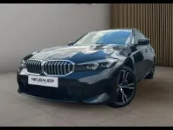 Noir Utilisé 2024 BMW 320 M Sport Berline | 43 900 € (Prix juste)