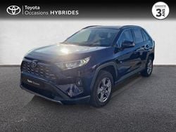 Bleu Utilisé 2022 Toyota RAV4 Hybrid SUV | 34 980 € (Prix juste)