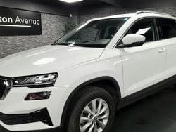 Blanc Utilisé 2024 Skoda Karoq Selection SUV | 26 990 € (Super prix)