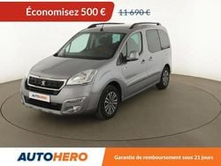 Gris Utilisé 2016 Peugeot Partner Tepee Style Monospace | 11 190 € (Prix juste)