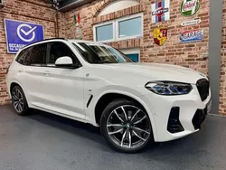 Blanc Utilisé 2022 BMW X3 M Sport SUV | 55 866 € (Prix assez cher)