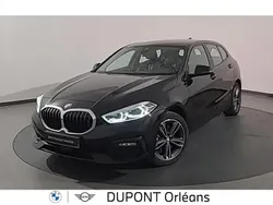 Noir Utilisé 2022 BMW 118 Sport Line Citadine | 27 695 € (Prix juste)