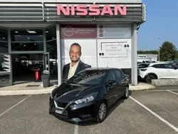 Noir Utilisé 2022 Nissan Micra Acenta Citadine | 12 985 € (Prix juste)