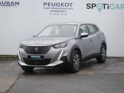 Gris Utilisé 2021 Peugeot e-2008 Business-Line SUV | 17 390 € (Prix juste)