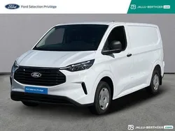 Blanc Nouvelle 2025 Ford Transit Custom Trend Van | 31 990 € (Prix assez cher)