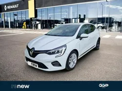 Blanc Utilisé 2022 Renault Clio V Business Citadine | 13 499 € (Prix juste)