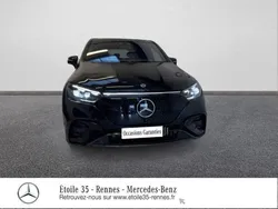 Noir Utilisé 2024 Mercedes EQE350 AMG line | 99 900 €