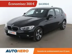 Noir Utilisé 2016 BMW 116 Citadine | 14 090 € (Bon prix)