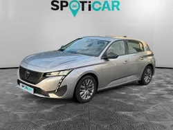 Gris Utilisé 2022 Peugeot 308 S Berline | 17 490 € (Prix juste)