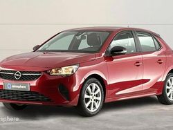 Rouge Utilisé 2021 Opel Corsa Edition Berline | 11 199 € (Prix juste)
