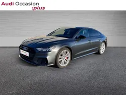 Gris daytona nacré Utilisé 2020 Audi A7 Sportback S-Line Citadine | 42 995 € (Super prix)
