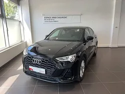 Noir mythe métallisé Utilisé 2022 Audi Q3 Sportback S-Line SUV | 36 490 € (Prix juste)