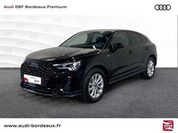 Noir mythic métallisé Utilisé 2024 Audi Q3 Sportback S-Line SUV | 45 990 € (Prix assez cher)