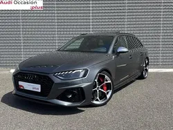 Gris daytona nacré Utilisé 2023 Audi RS4 Competition Break | 114 990 €