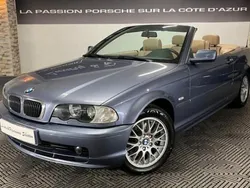 Bleu Utilisé 2001 BMW 320 Sport Line Cabriolet | 12 990 €