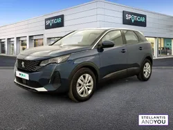 Bleu Utilisé 2021 Peugeot 3008 Active | 19 690 € (Bon prix)