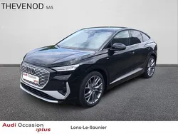 Othercolor Utilisé 2021 Audi Q4 Sportback e-tron Edition .1 SUV | 44 900 € (Prix cher)