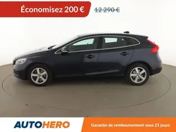 Bleu Utilisé 2015 Volvo V40 Business Edition Break | 12 090 € (Prix assez cher)