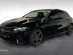 Noir Nouvelle 2025 Mercedes A250 AMG line Berline | 49 200 € (Prix cher)
