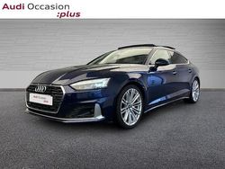 Bleu navarre métallisé Utilisé 2022 Audi A5 Sportback Business | 39 900 € (Prix juste)